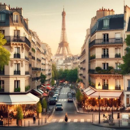 Апартаменты Cosy Montmartre 2Br Париж Экстерьер фото